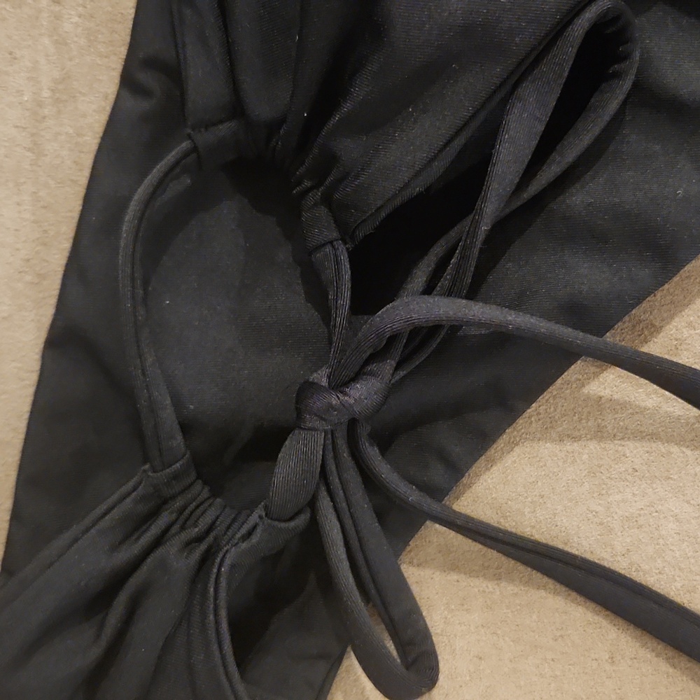 NWOT L*SPACE | Amal Reversible Side Tie Bikini Bottom - Picture 7 of 9